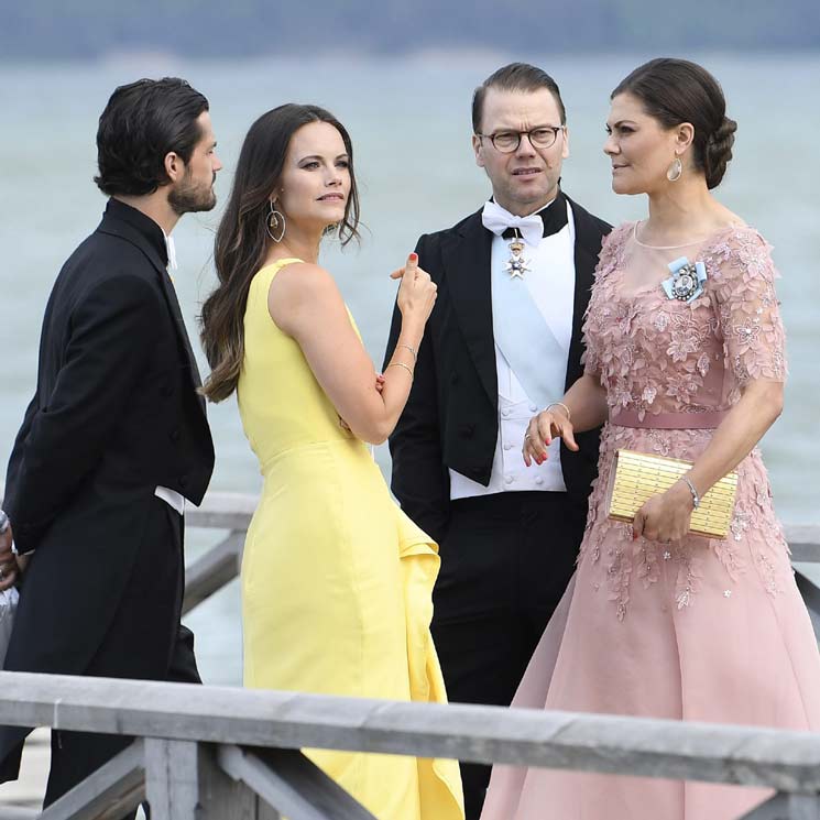 FOTOGALERÍA: La Familia Real sueca se va de boda