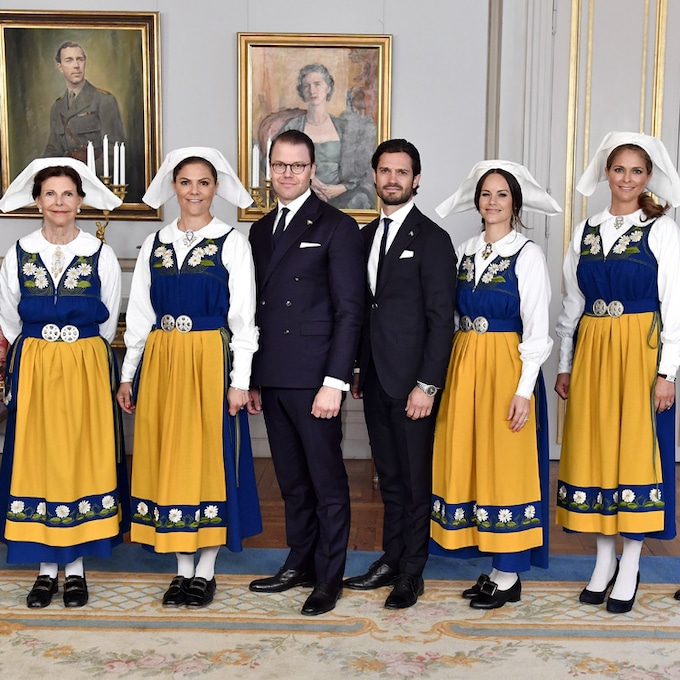 Doble celebración: Suecia festeja el Día Nacional y se prepara para el bautizo de Adrienne