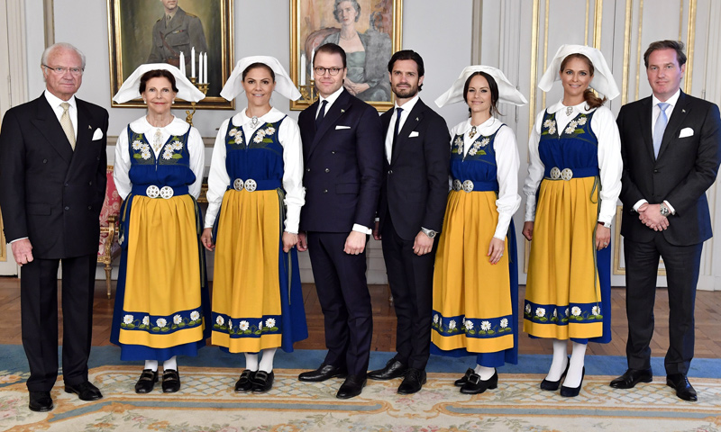 Doble celebración: Suecia festeja el Día Nacional y se prepara para el bautizo de Adrienne