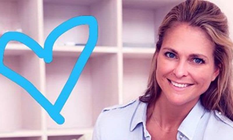 Magdalena de Suecia comparte una nueva fotografía de 'su pequeño ángel'