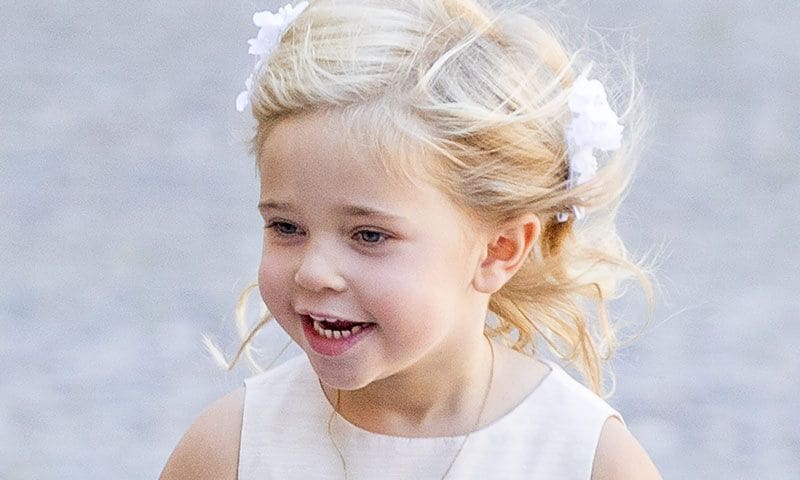 Magdalena de Suecia comparte una foto del todo inusual de la princesa Leonore