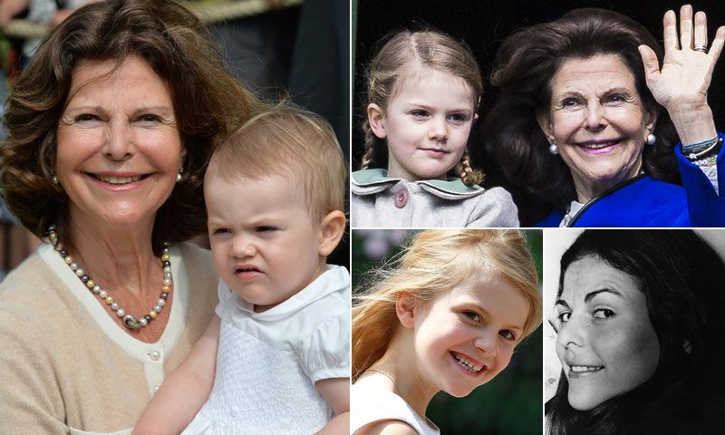 Silvia y Estelle de Suecia tienen algo que celebrar... y les hemos preparado una fotogalería sorpresa