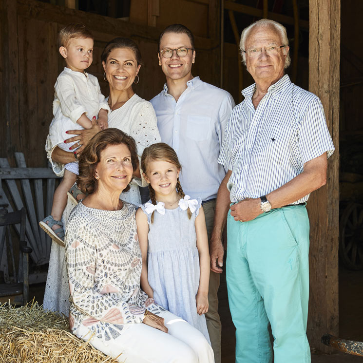 La Familia Real sueca comparte su tierno álbum de vacaciones tras la vuelta al trabajo