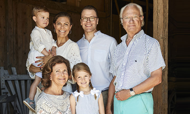 La Familia Real sueca comparte su tierno álbum de vacaciones tras la vuelta al trabajo