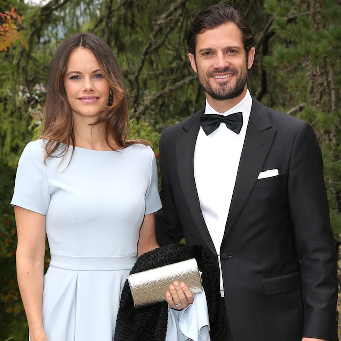 Carlos Felipe y Sofia de Suecia, invitados perfectos a la última boda real celebrada en Suiza