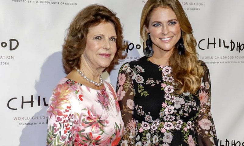Silvia de Suecia 'socorre' a la princesa Magdalena en Nueva York, después de tiempo sin verse por la mudanza de su hija a Florida