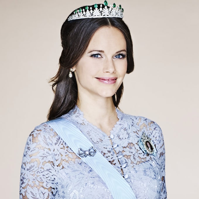 Sofia de Suecia y su tiara 'transformer'