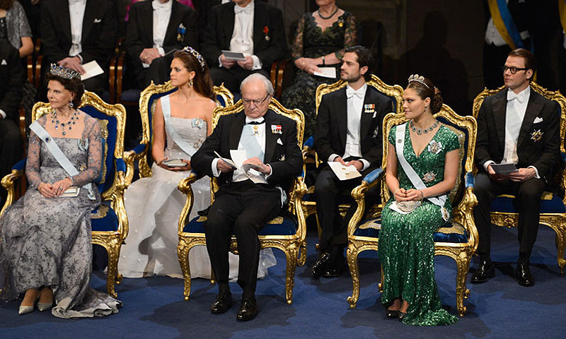 Cuenta atrás para los Premios Nobel más atípicos de la Familia Real sueca
