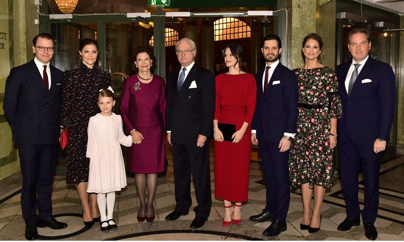 Magdalena de Suecia ya está en casa para pasar la Navidad en familia