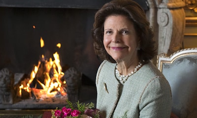 Silvia de Suecia celebra sus 75 años con un regalo de lo más familiar (y navideño)