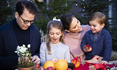 Las tradiciones navideñas de la Familia Real sueca