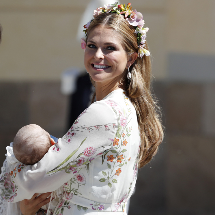 ¡Vaya cambio! La princesa Magdalena de Suecia comparte una adorable foto de su hija pequeña