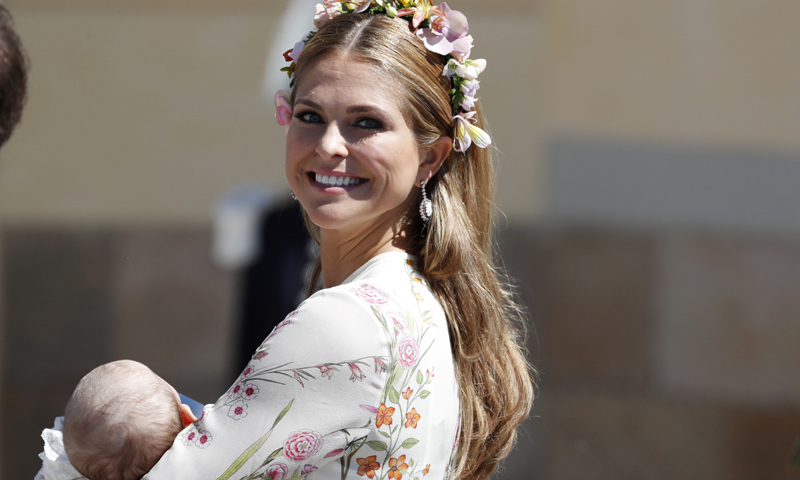 ¡Vaya cambio! La princesa Magdalena de Suecia comparte una adorable foto de su hija pequeña