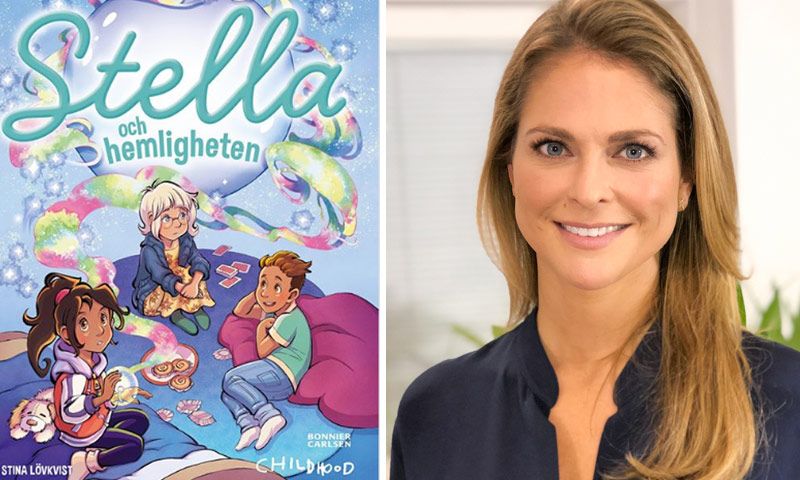 Magdalena de Suecia debuta como escritora infantil con su fundación