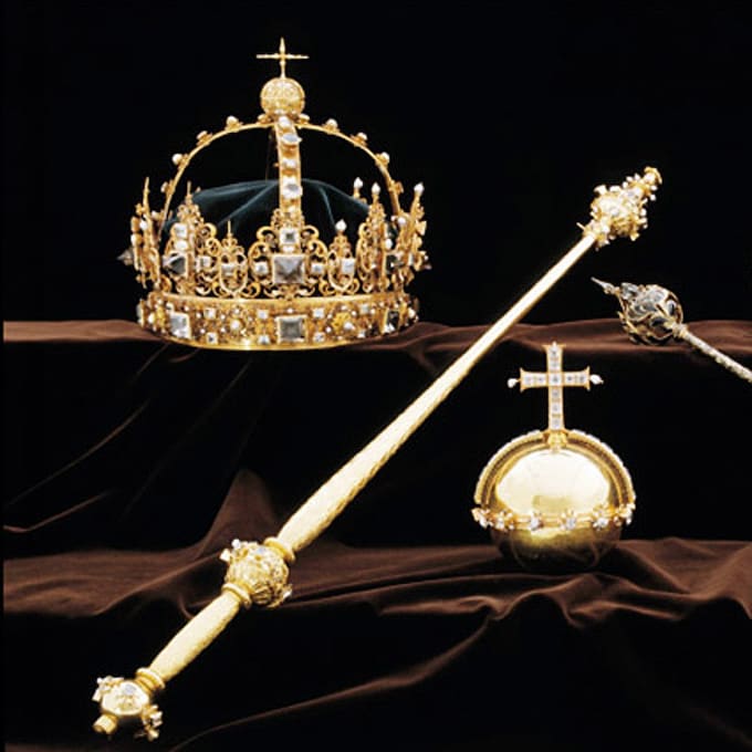 Recuperan el botín de las joyas de la Corona sueca robadas en verano