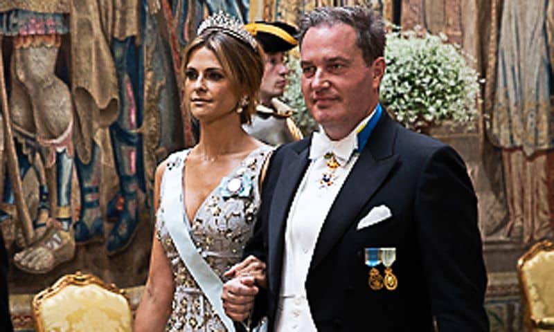 Magdalena de Suecia y Chris O'Neill reaparecen juntos en Estocolmo antes del cumpleaños de su hijo
