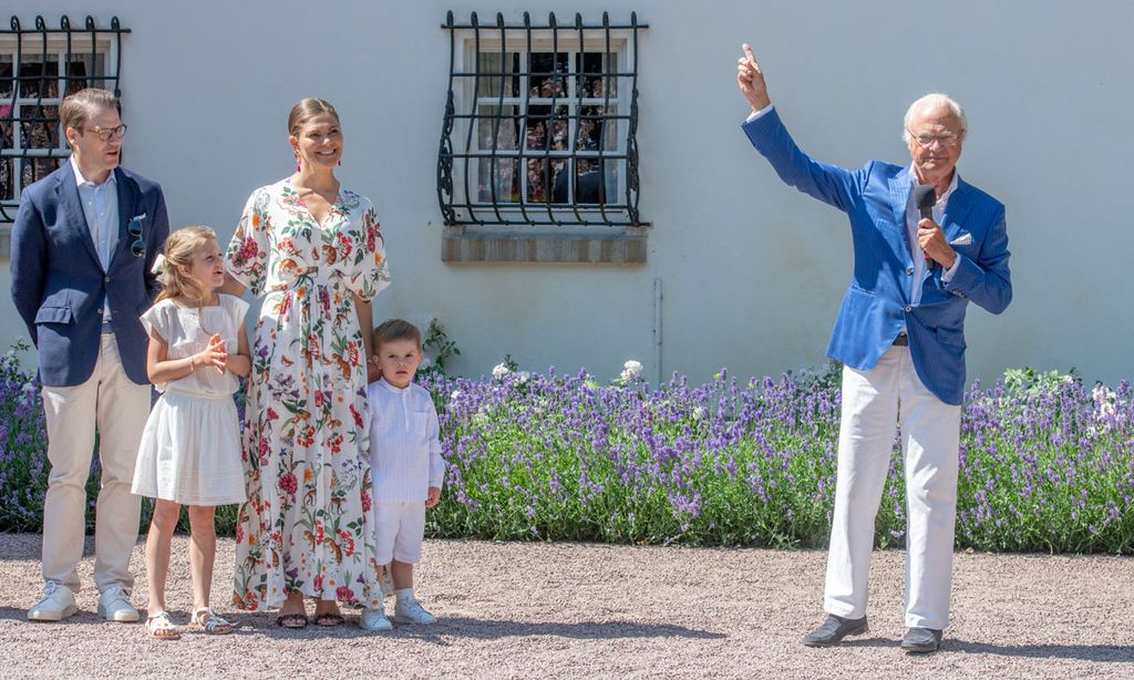 Victoria de Suecia reúne a su familia y a los suecos en una gran fiesta de cumpleaños