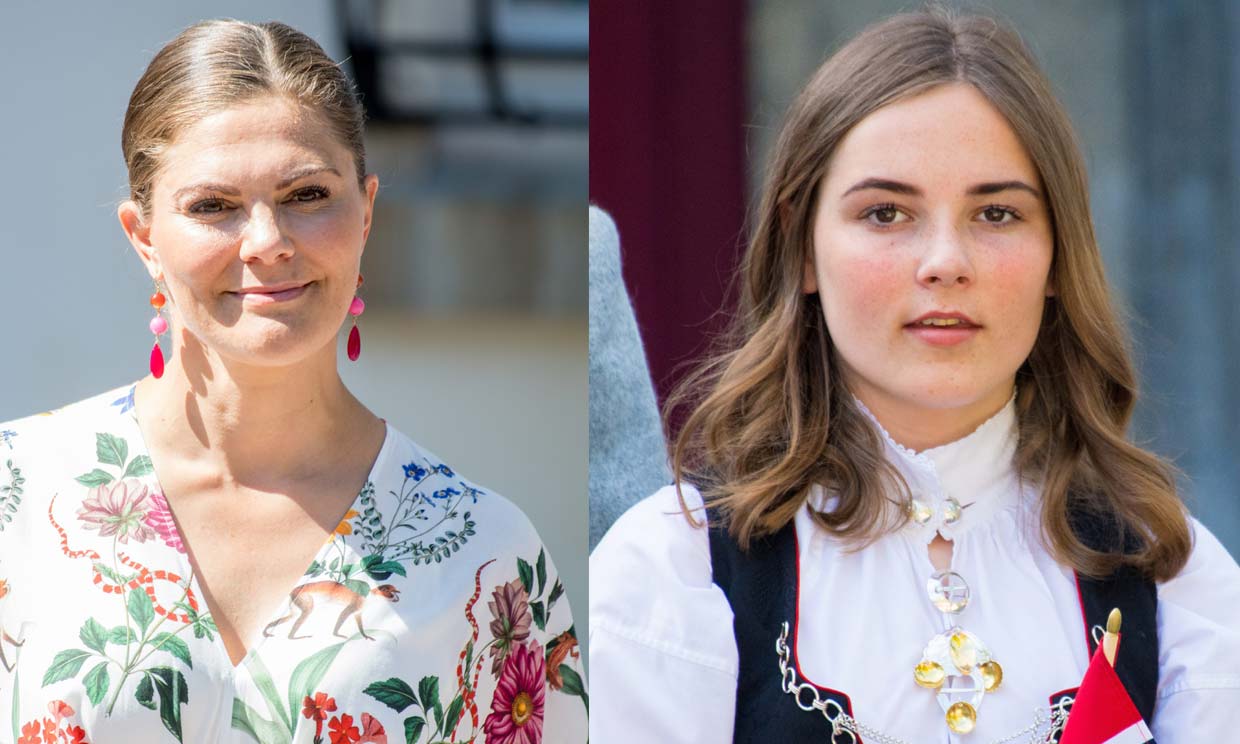 Victoria de Suecia no se perderá la confirmación de su ahijada, Ingrid Alexandra de Noruega