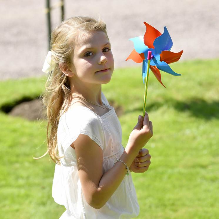 La princesa Estelle de Suecia empieza, por fin, el 'cole de los mayores'