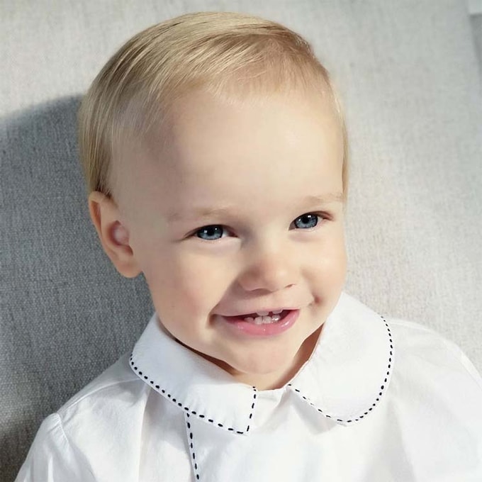 Gabriel de Suecia cumple dos años y sus padres comparten sus fotografías más tiernas 