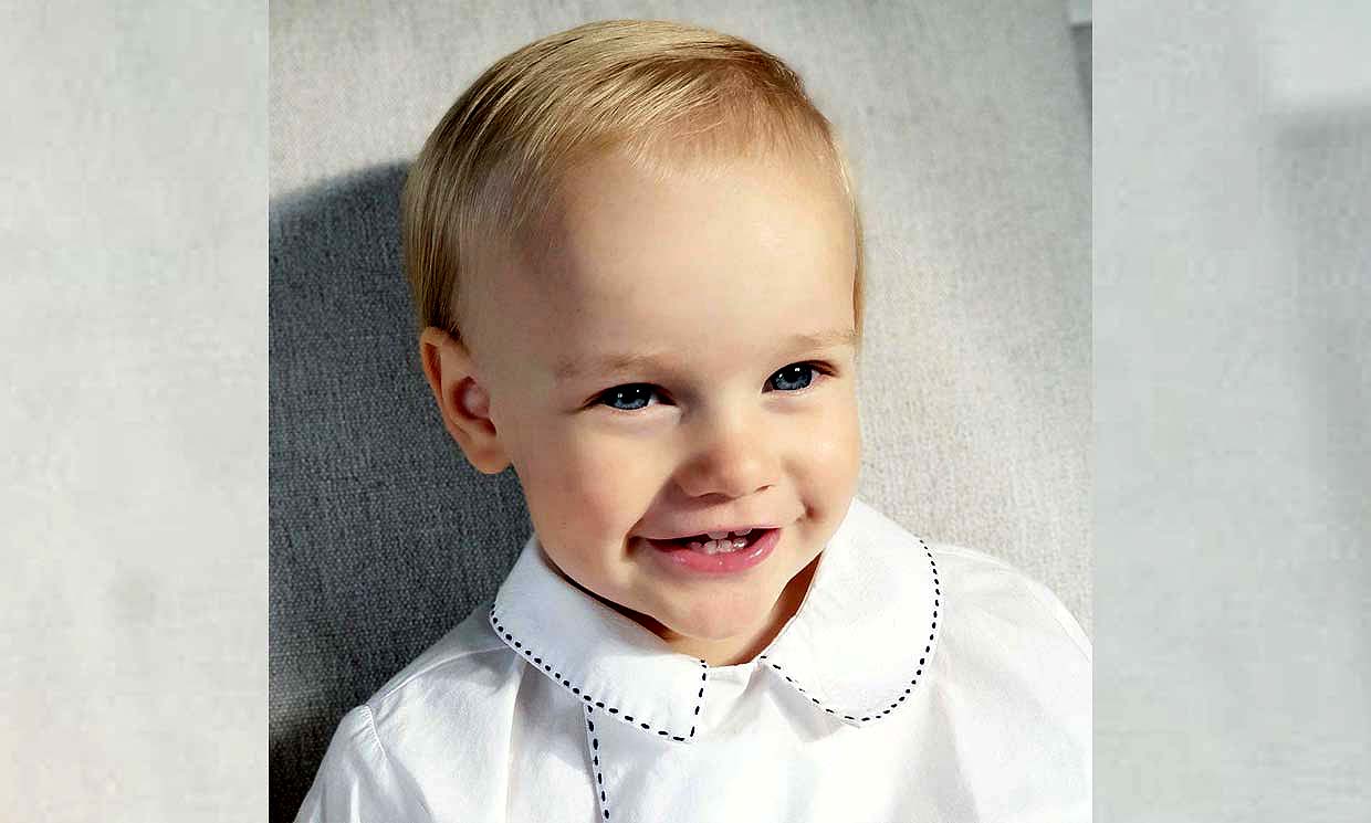 Gabriel de Suecia cumple dos años y sus padres comparten sus fotografías más tiernas 