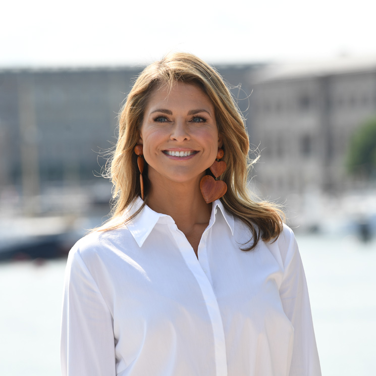 La princesa Magdalena de Suecia debuta en televisión