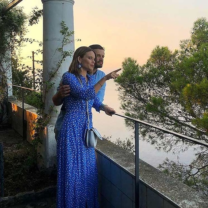 La romántica escapada de Carlos Felipe y Sofía de Suecia en Capri