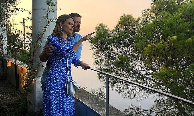 La romántica escapada de Carlos Felipe y Sofía de Suecia en Capri