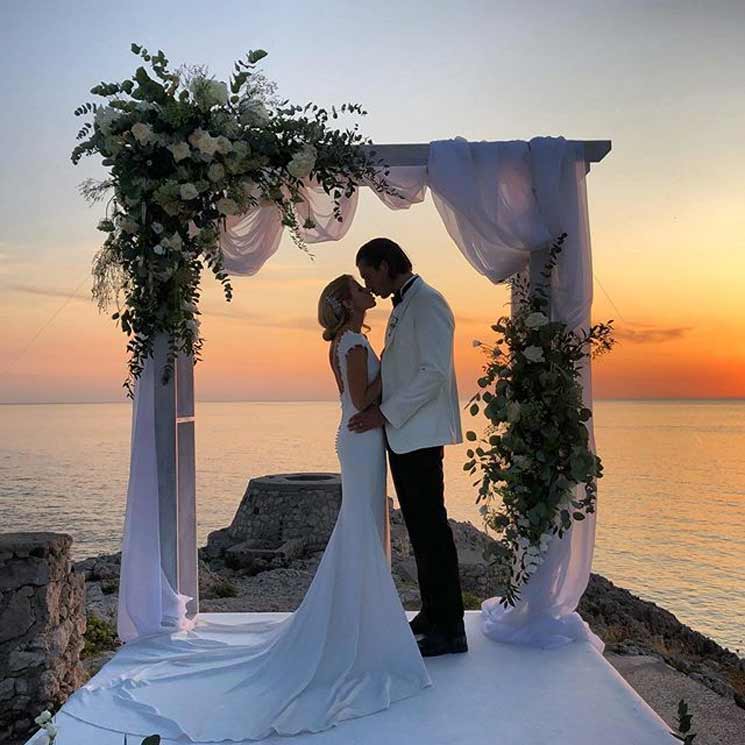 La boda que llevó hasta Capri a Carlos Felipe y Sofia de Suecia 