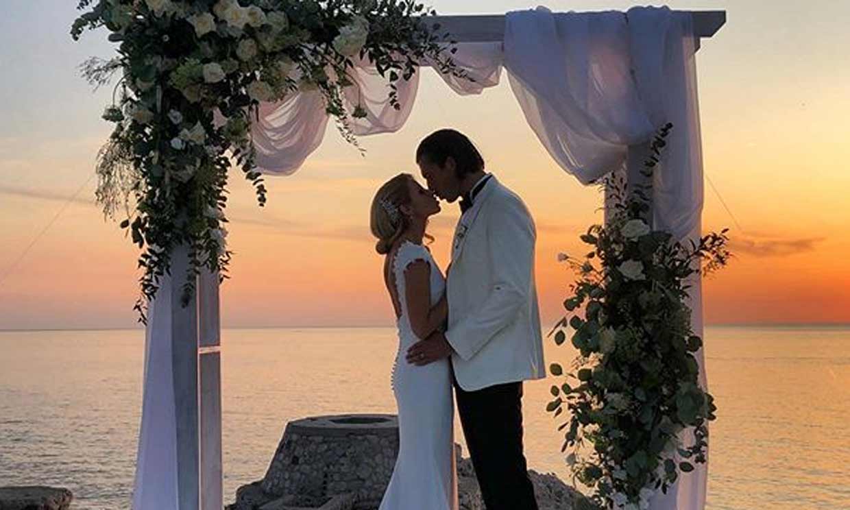 La boda que llevó hasta Capri a Carlos Felipe y Sofia de Suecia