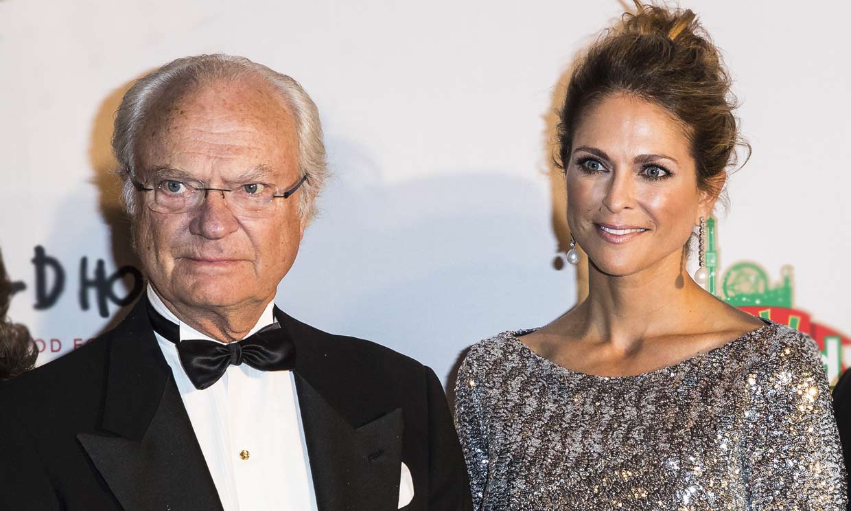 Carlos Gustavo y Magdalena de Suecia