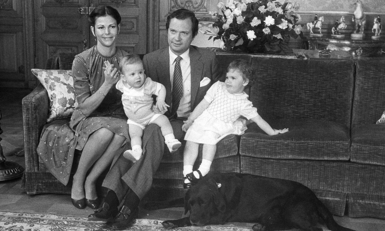 ¿Quién es quién en la familia del rey Carlos Gustavo de Suecia?