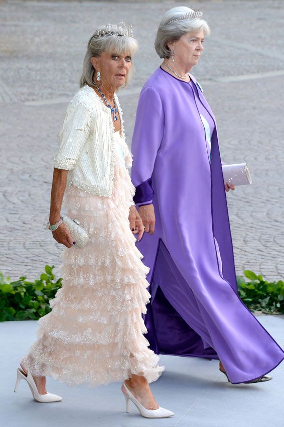 Birgitta de Suecia, la hermana del Rey que vive gran parte del año en España y que está incluida en la Familia Real