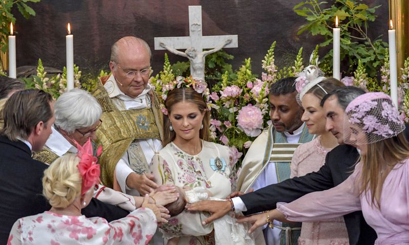 El detalle que vaticinó que los hijos de Magdalena de Suecia no serían altezas reales