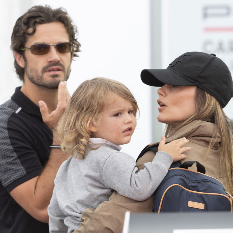 Carlos Felipe y Sofia de Suecia celebran con sus hijos el Día del Padre en el parque de Haga