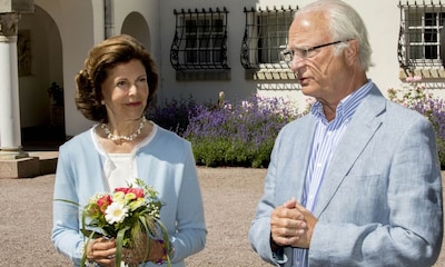 Silvia de Suecia se pronuncia sobre la decisión de su marido, el rey Carlos Gustavo