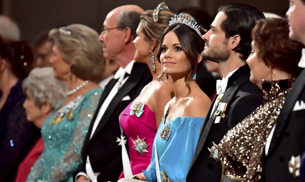 Magdalena brilla en su regreso a la cita más importante de Suecia: los Premios Nobel