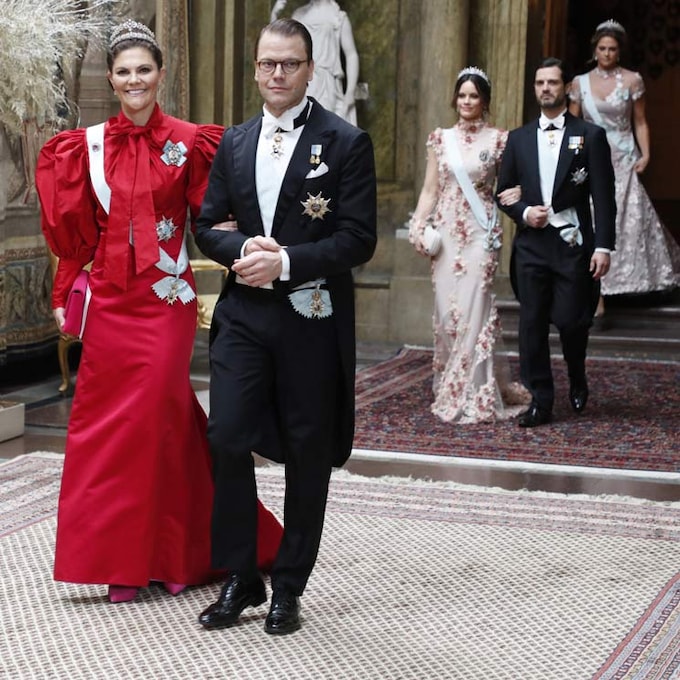 La Familia Real sueca ejerce de anfitriona para los galardonados con los Premios Nobel