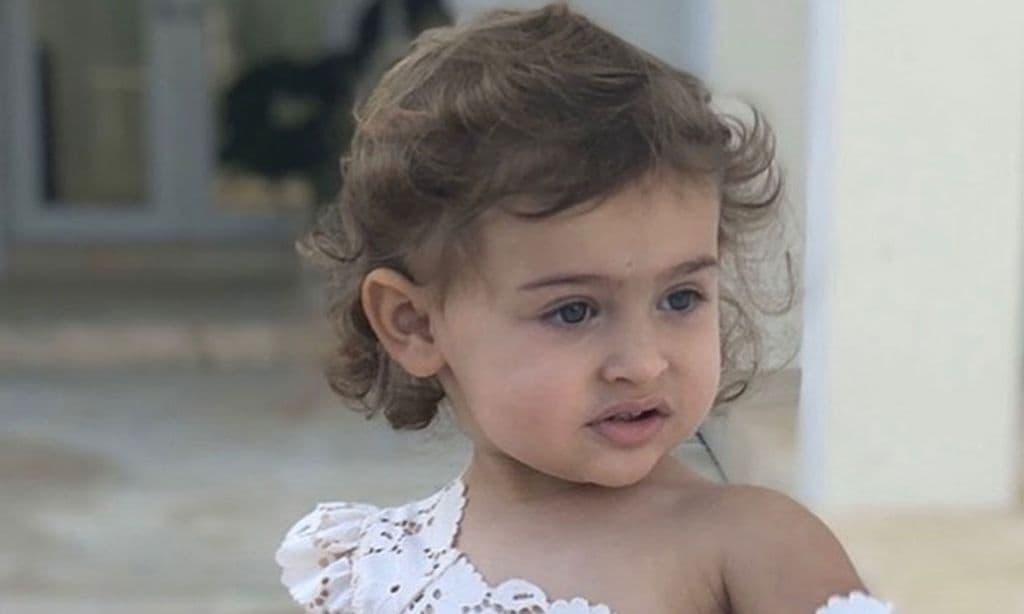 ¿Adivinas quién es esta niña? Pista: su madre es una princesa europea