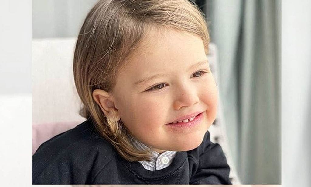Alexander de Suecia cumple cuatro años con su familia volcada en la crisis sanitaria