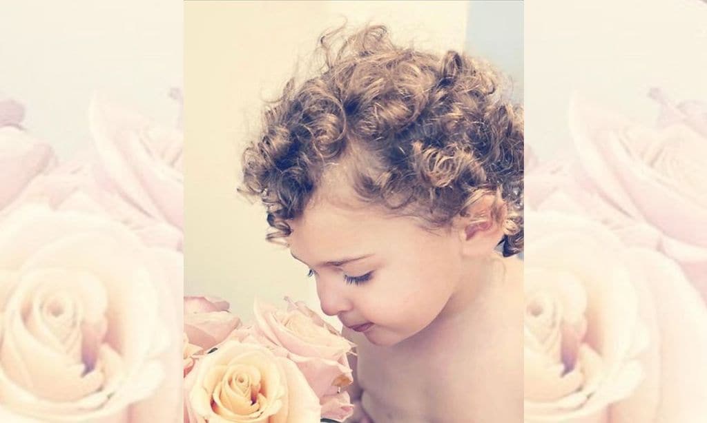 La nueva imagen de Adrienne de Suecia es para morir de amor