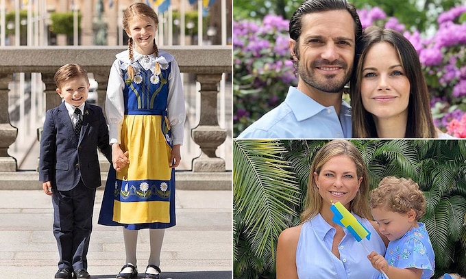 Familia Real sueca
