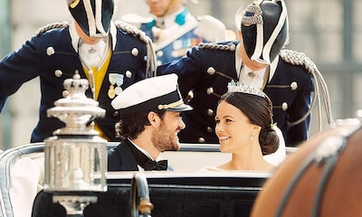 Carlos Felipe y Sofía de Suecia comparten imágenes inéditas de su boda y un significativo mensaje