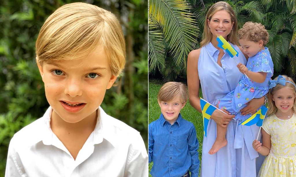Nicolas de Suecia, un cumpleaños diferente para el tranquilo 'príncipe de Florida'