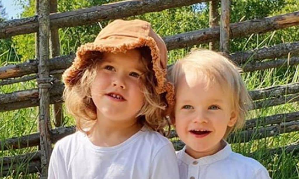 Carlos Felipe y Sofia de Suecia inauguran el verano sueco con una bucólica postal de sus pequeños