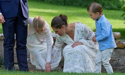 Oscar de Suecia, protagonista indiscutible en el cumpleaños de su madre, la princesa Victoria