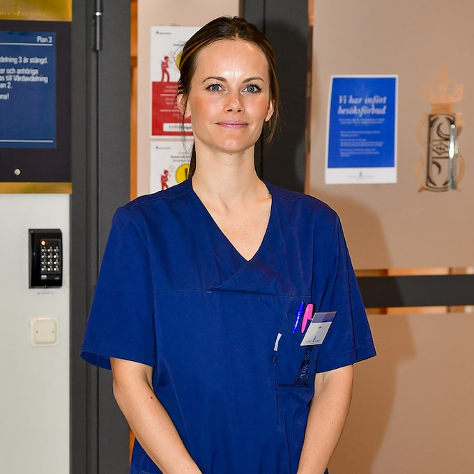 ¡Vuelve a ponerse la bata! Sofía de Suecia retomará su trabajo en un hospital dentro de unos días