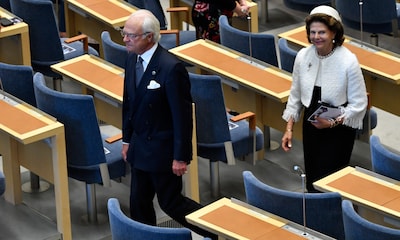 La apertura del Parlamento sueco en el curso del coronavirus