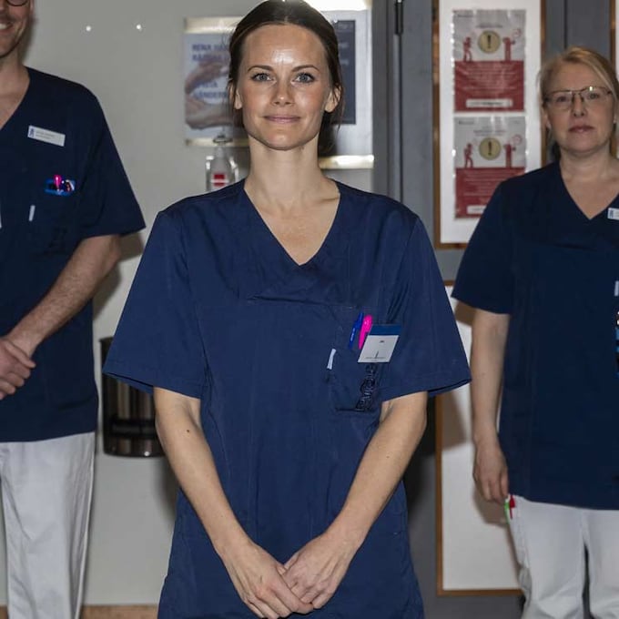 La polémica nominación de Sofia de Suecia como 'heroína' por su trabajo frente al coronavirus