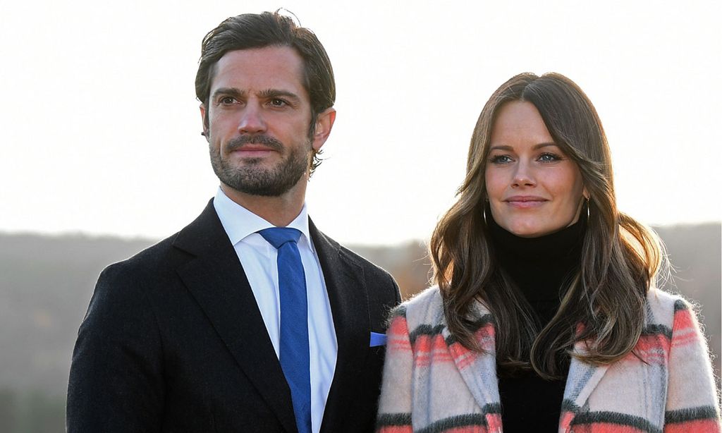 Carlos Felipe y Sofia de Suecia dan positivo en coronavirus